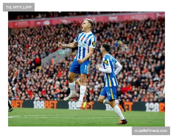 布莱顿对阵阿森纳一役 展现传控与直接打法对决